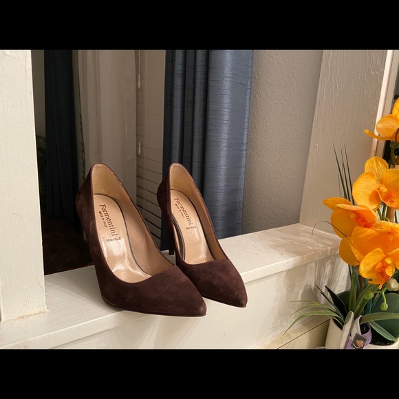 Vera Pelle Shoes Chocolate Brown Pumps Poshmark